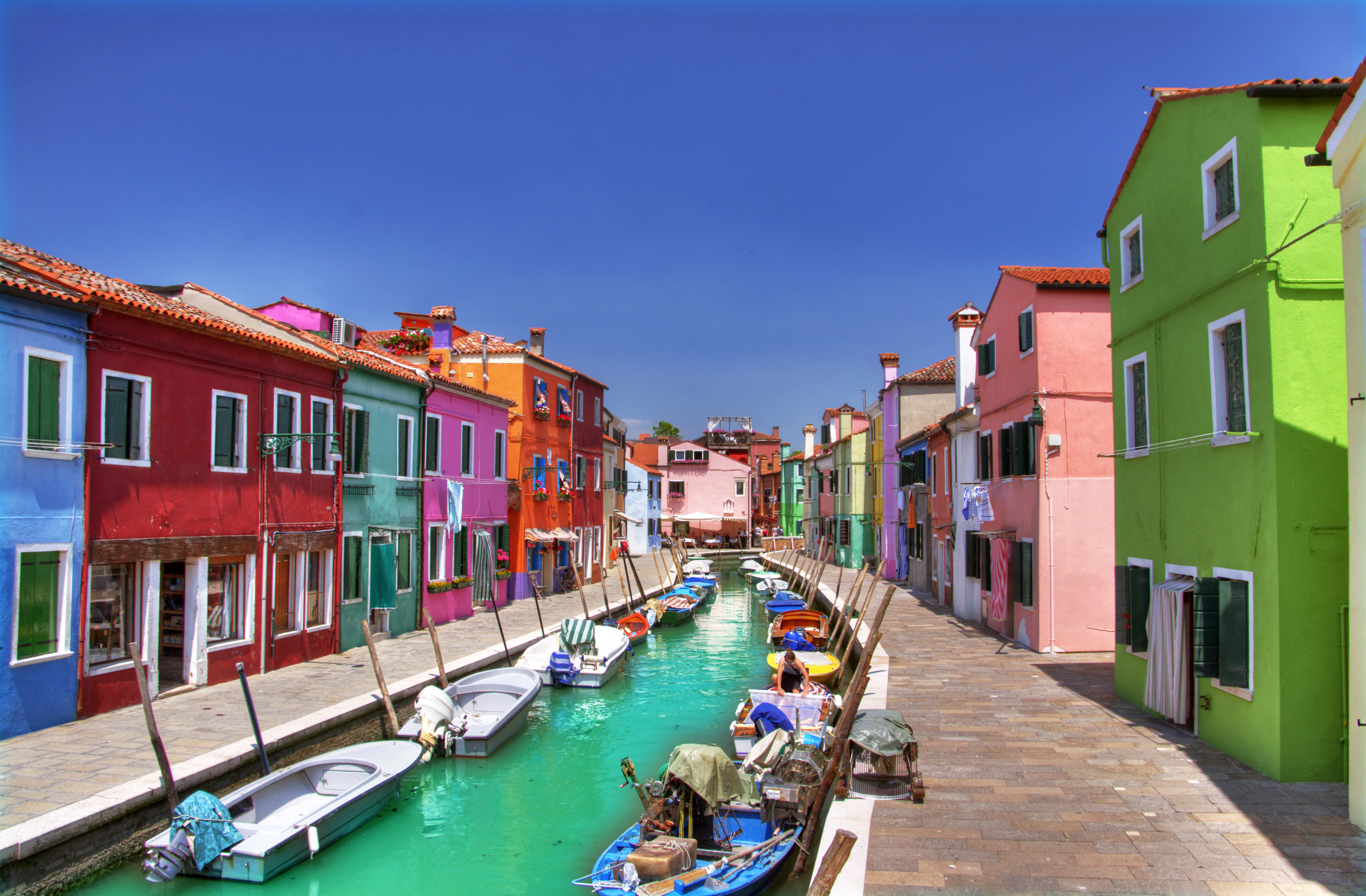 colorful Burano