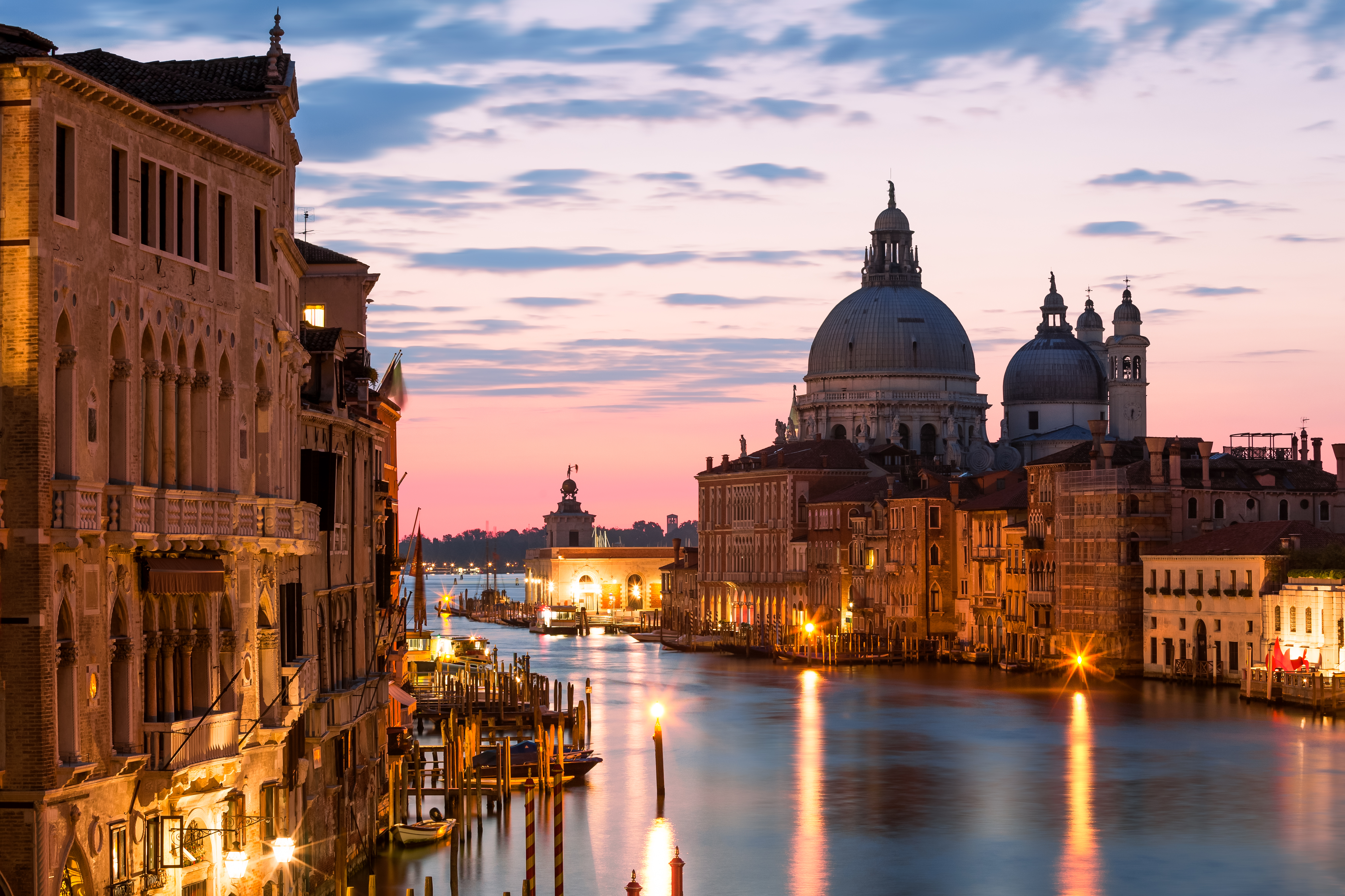 St Maria of Salute Basilica, The Grand Canal, Venice, Italy