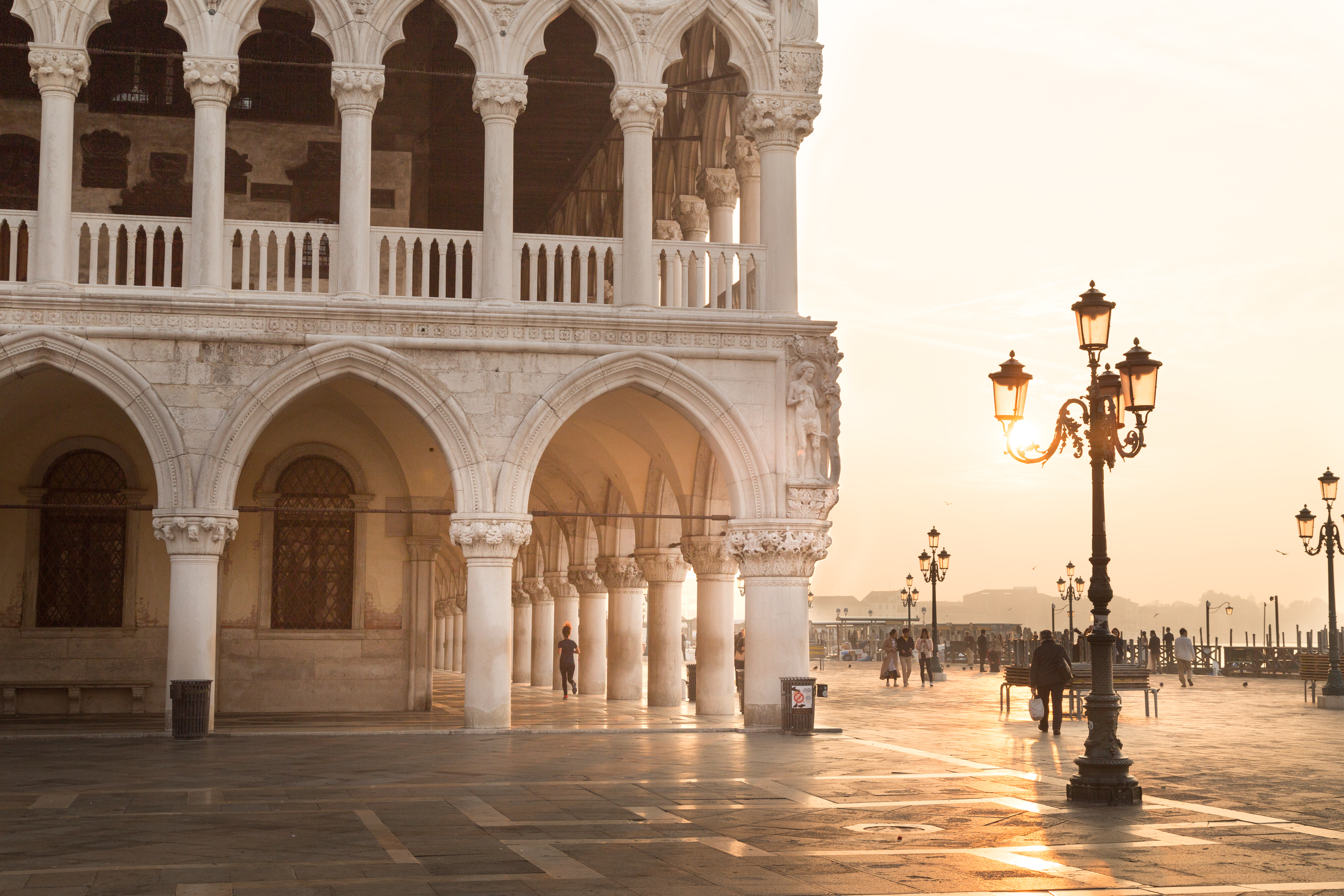 St. Mark's square in the morning, Venice - Italy