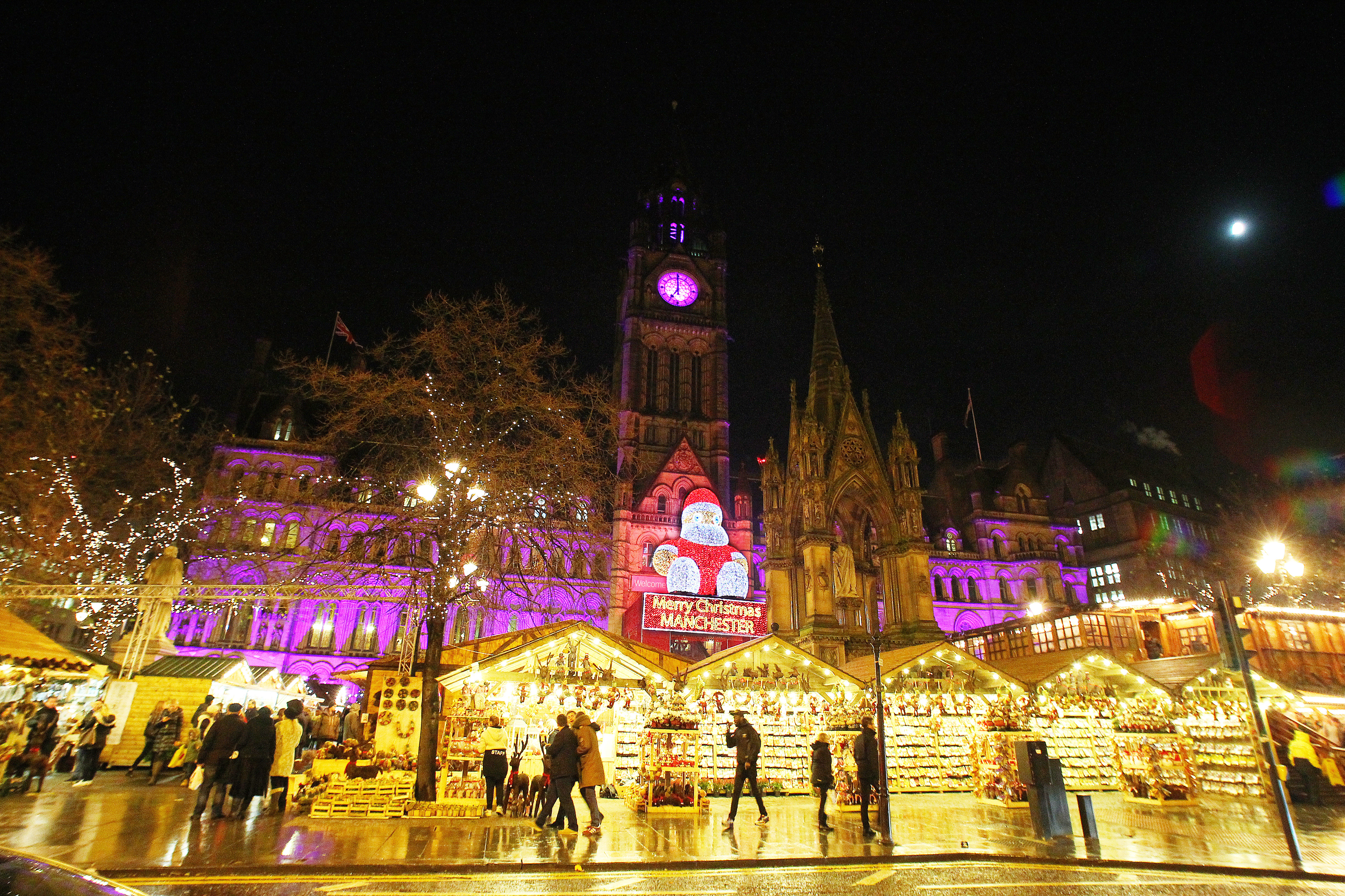 The Manchester Christmas Markets