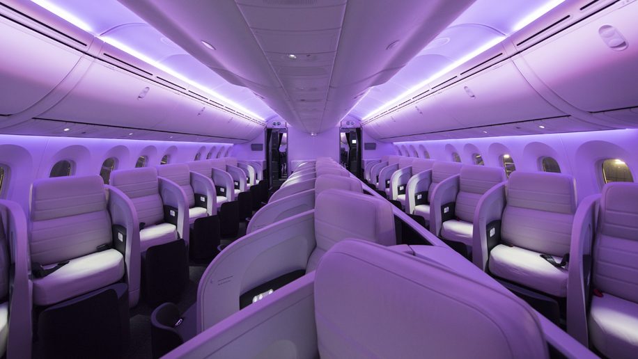 Air New Zealand Fare Class Chart