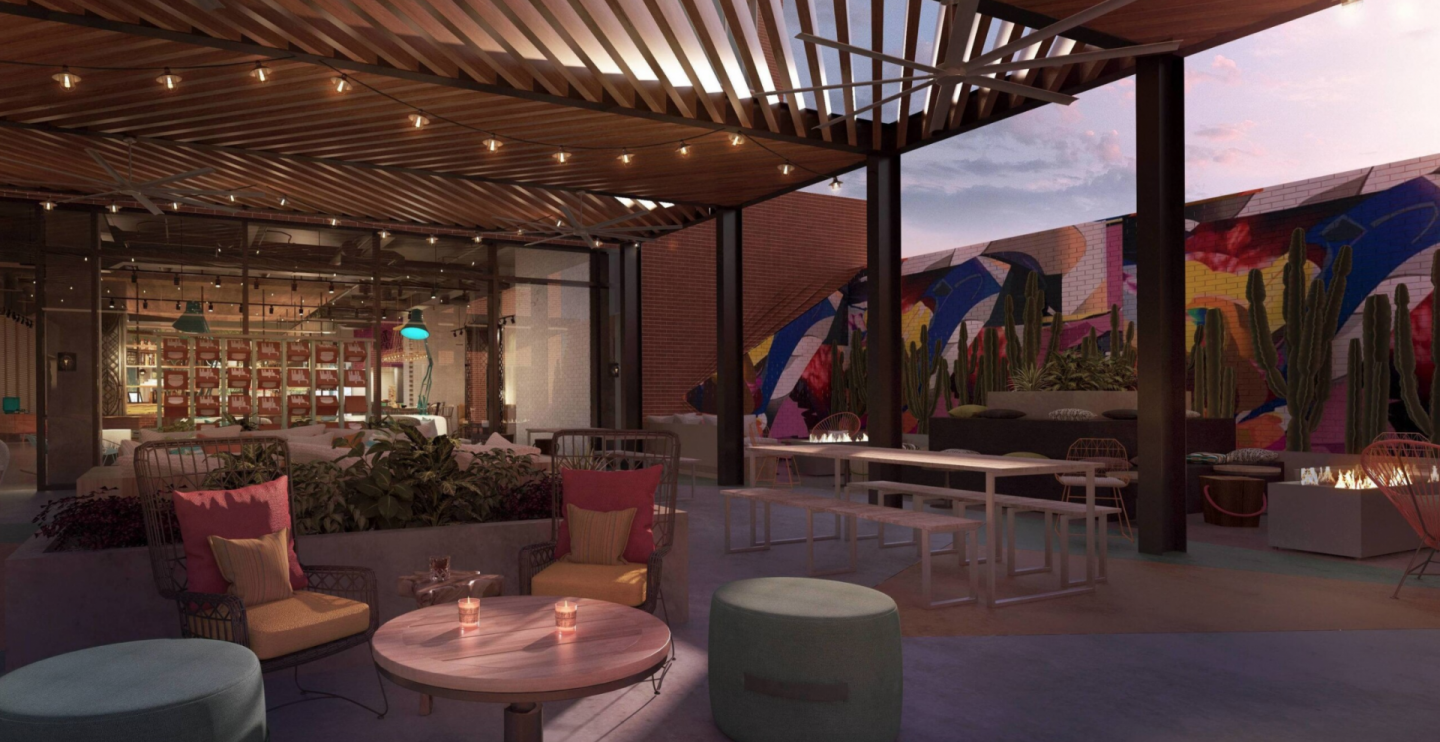 The First Moxy Hotel Opens in Texas As A Vibrant Hangout Close To ...
