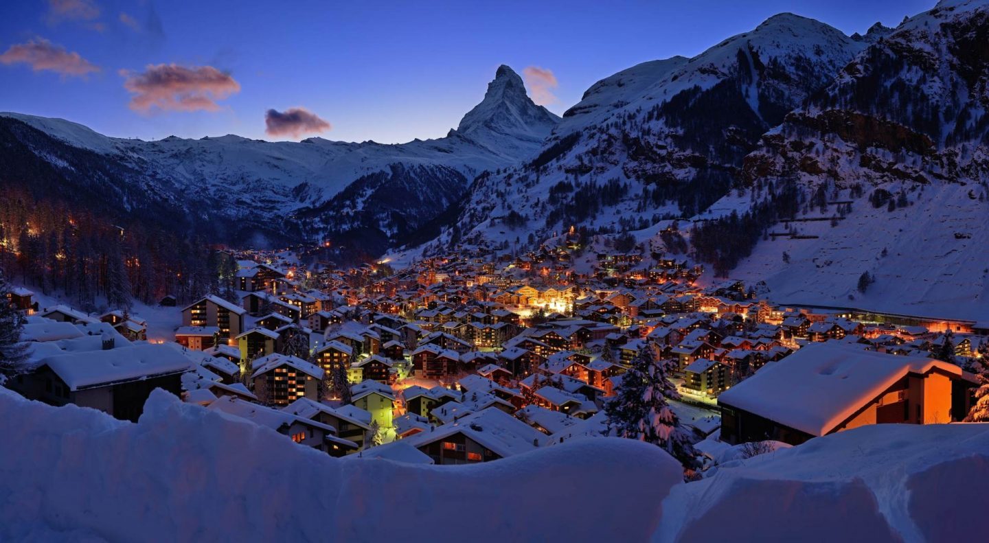 First Ritz-Carlton Europe Ski Resort To Open In Zermatt, Switzerland ...